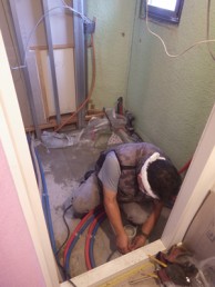 暖房・乾燥・換気など多彩な機能でオールシーズン快適　世田谷区W様邸